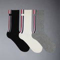 Thom Browne 2025ss Four stripe socks