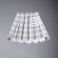 Thom Browne  2025 lattice Short skirt