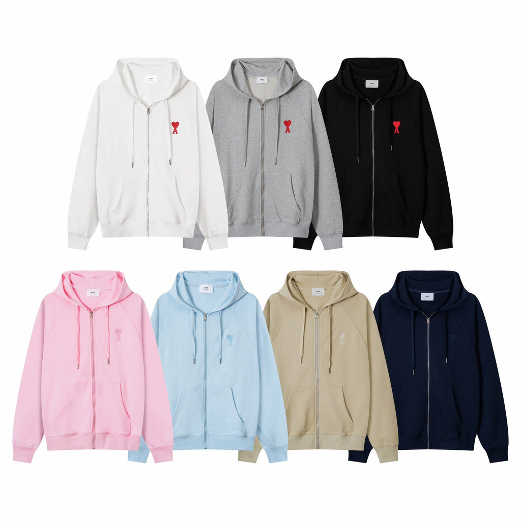 2026 AMI PARIS  Unisex  Hoodie