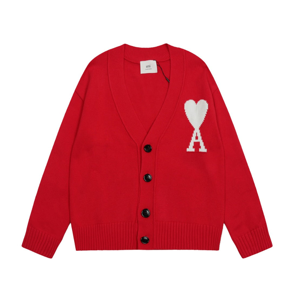 2026 AMI PARIS  Cardboard Sweater