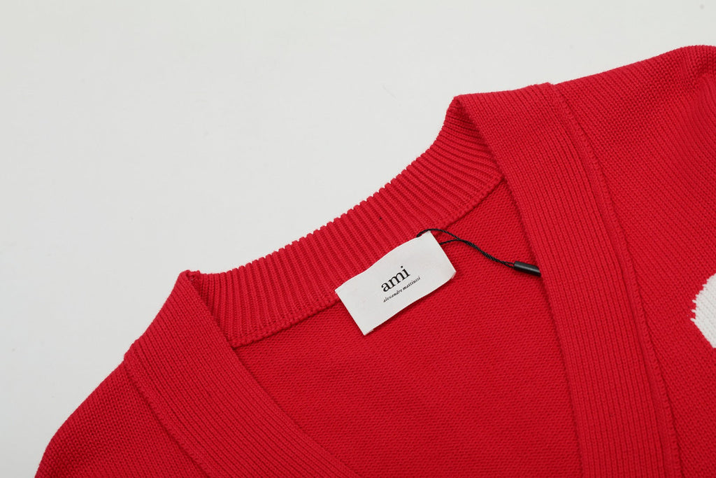 2026 AMI PARIS  Cardboard Sweater