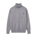 2026 AMI PARIS   Turn Neck Sweater