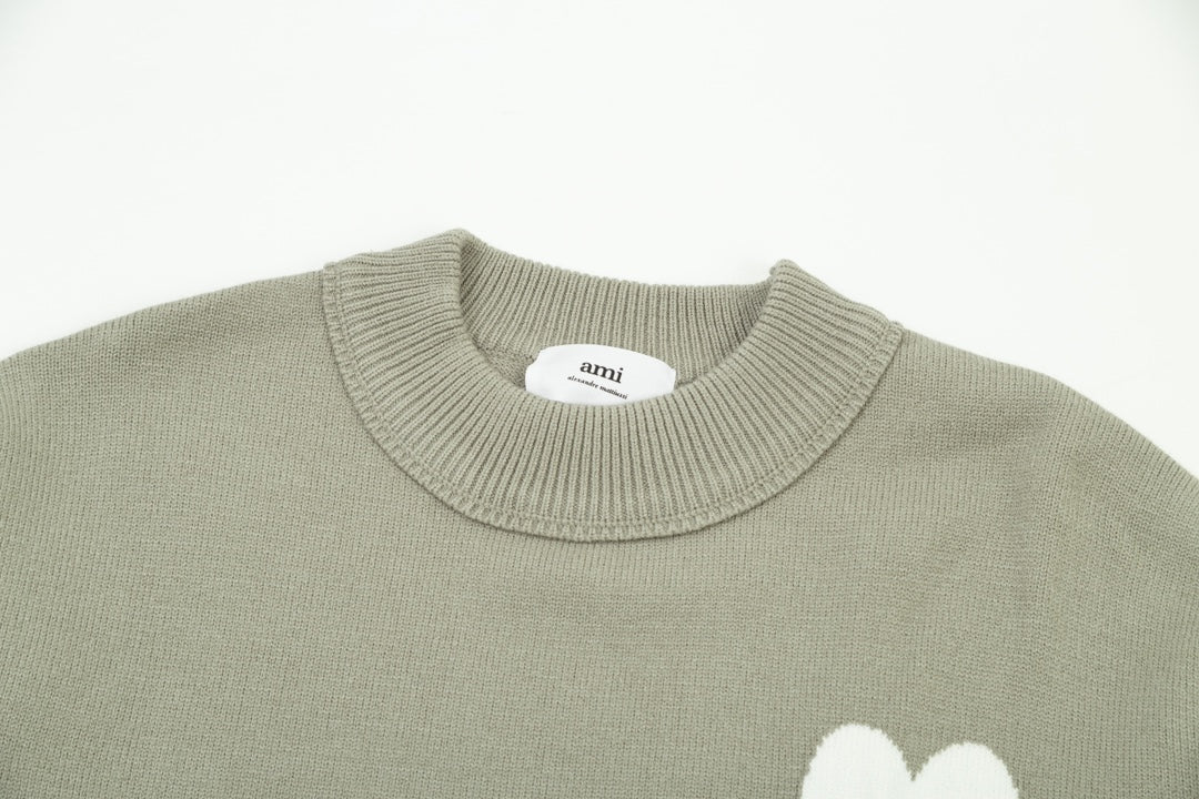 2026 AMI PARIS  Unisex  Sweater