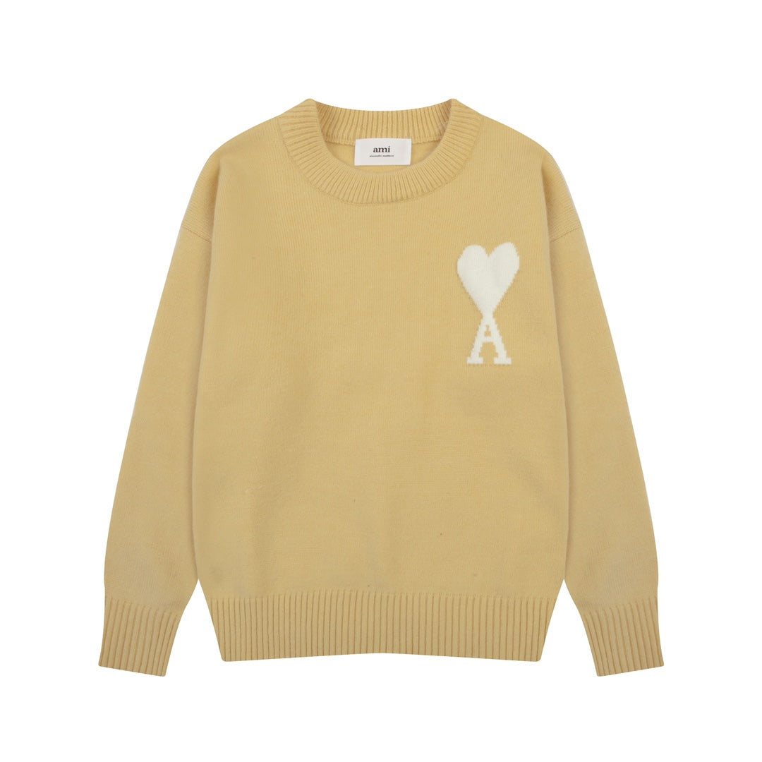 2026 AMI PARIS  Unisex  Sweater