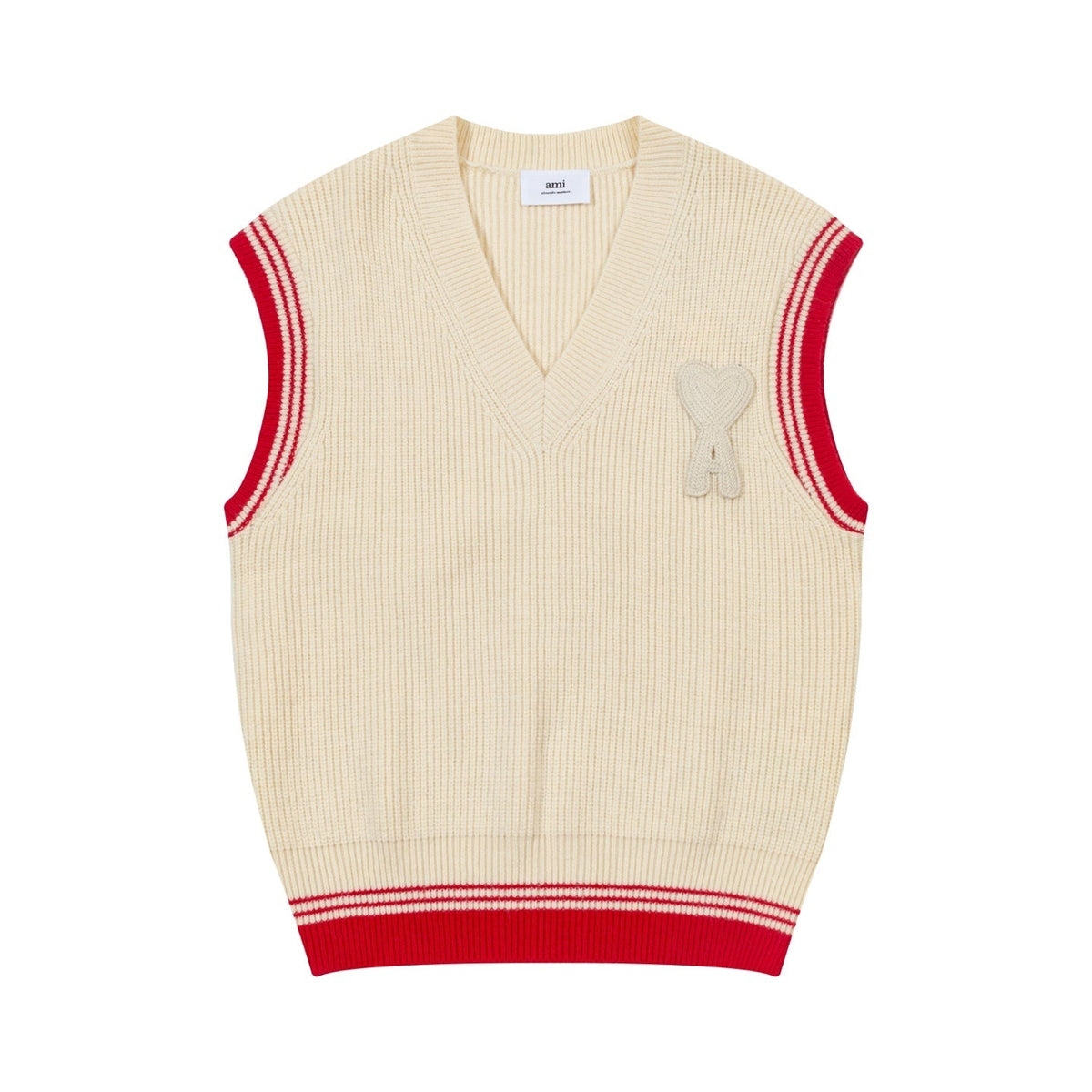 2026 AMI PARIS  vest sweater