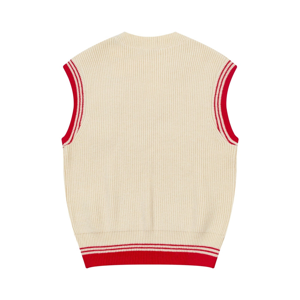 2026 AMI PARIS  vest sweater