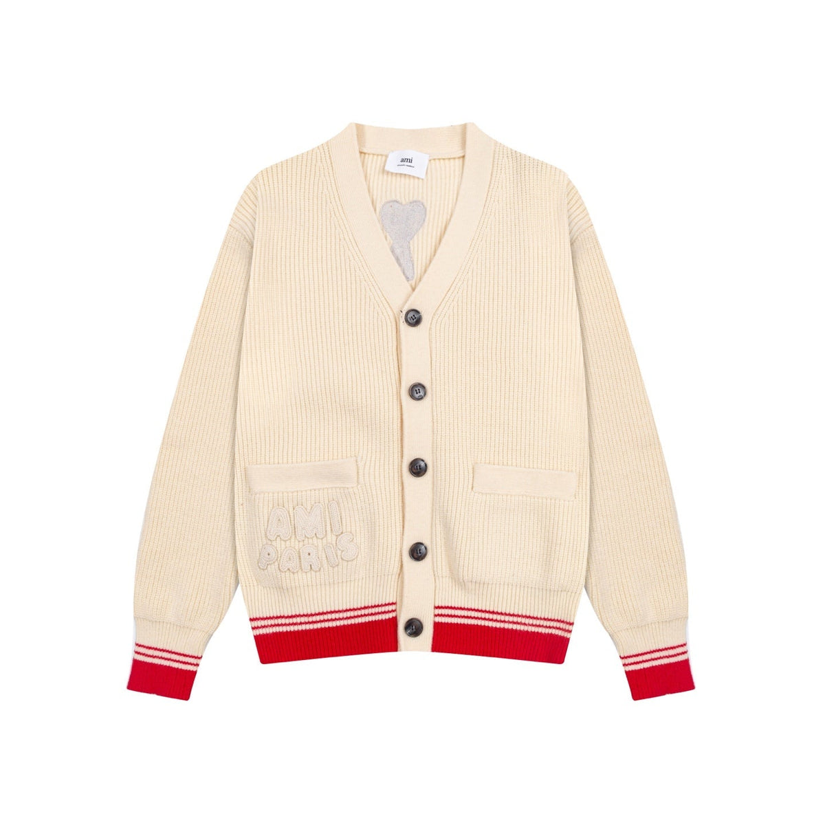 2026 AMI PARIS  Cardboard Sweater