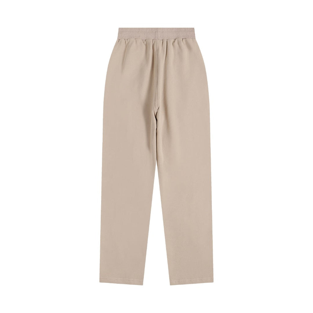 2026 AMI PARIS  Straight leg sweatpants