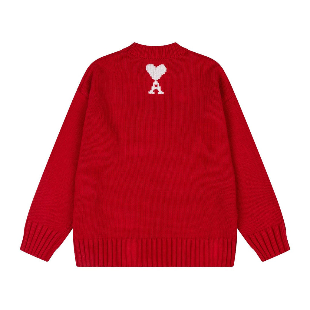 2026 AMI PARIS  New Unisex sweaters