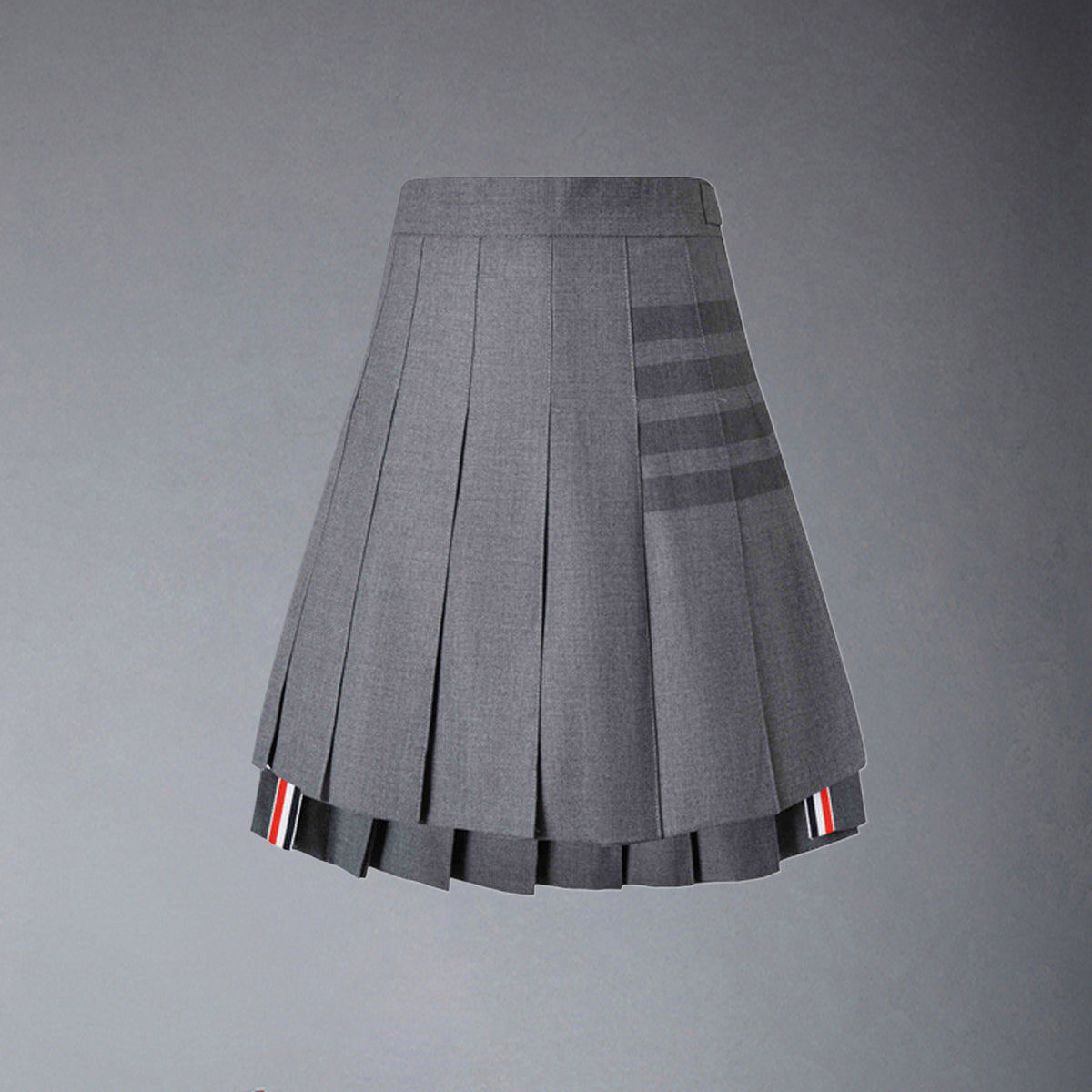 Thom Browne  4-Bar Short skirt