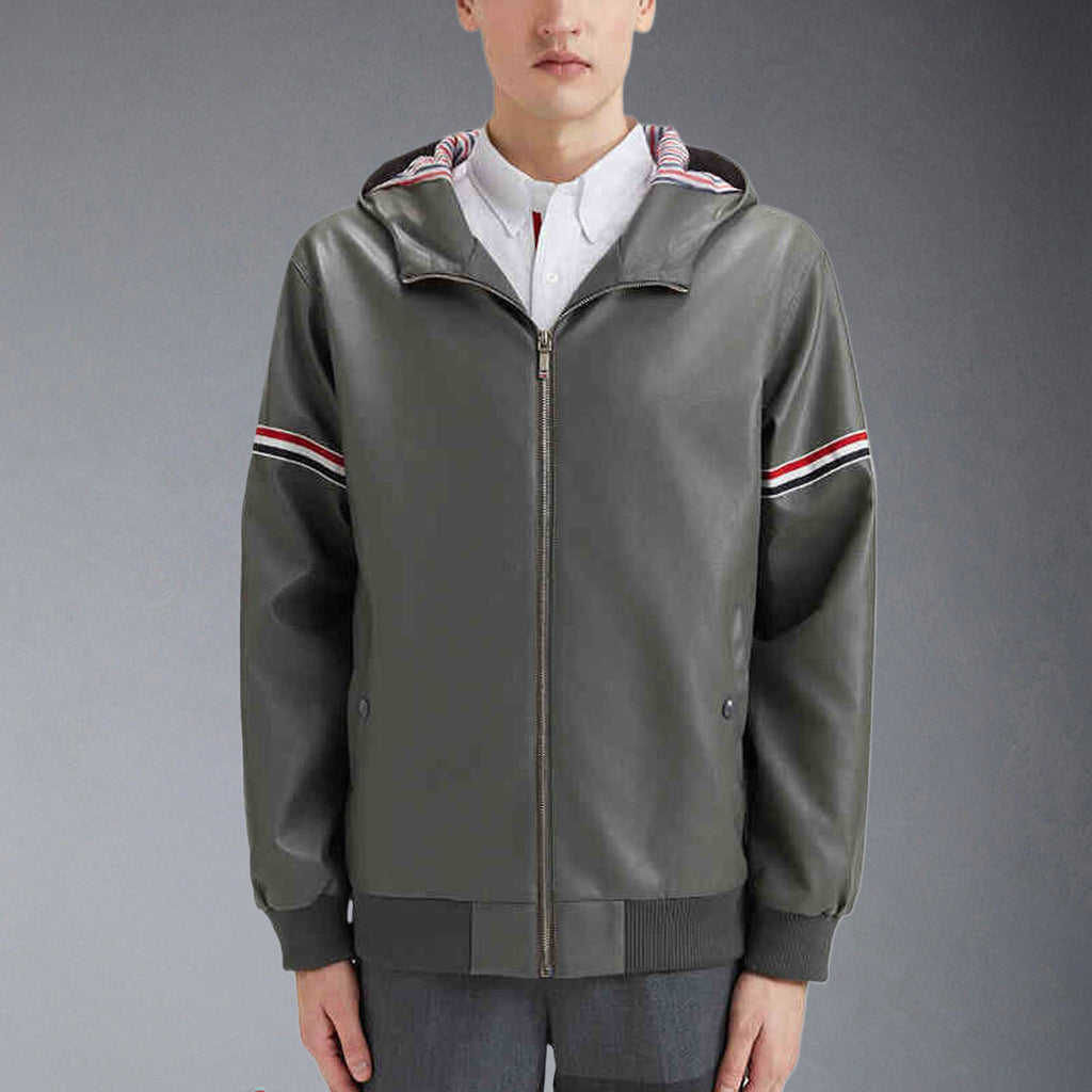 Thom Browne 2025ssLeather Jacket