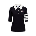 Thom Browne Women puppy POLO shirt
