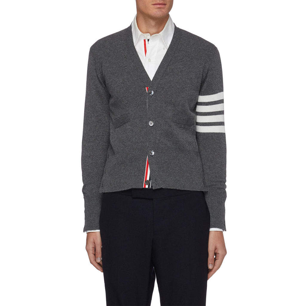 Thom Browne 2025SS Knitted Cardigan