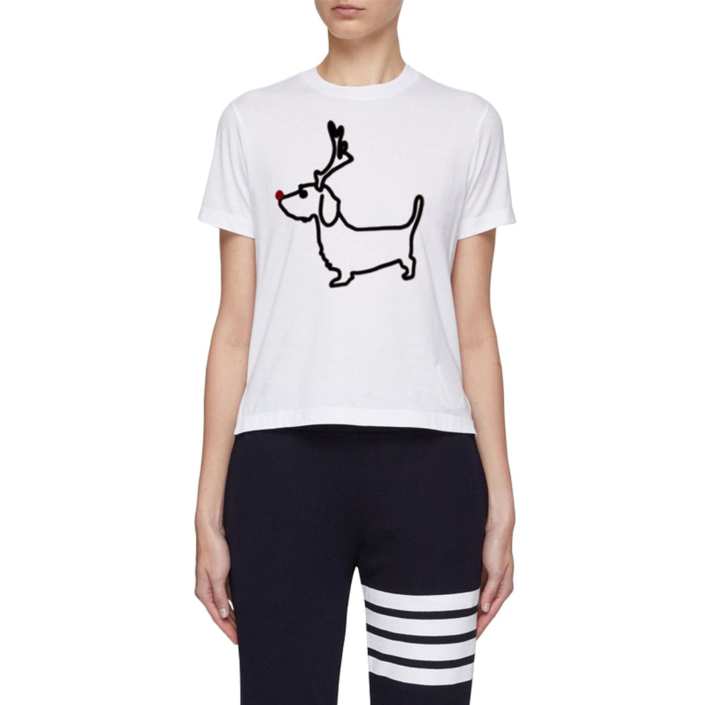 Thom Browne 2025 print T-shirt