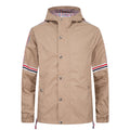 Thom Browne Khaki Hooded Jacket