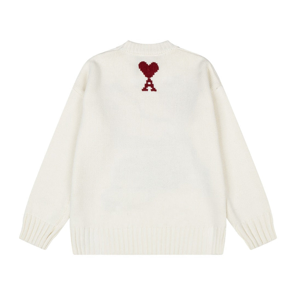 2026 AMI PARIS  New Unisex sweaters