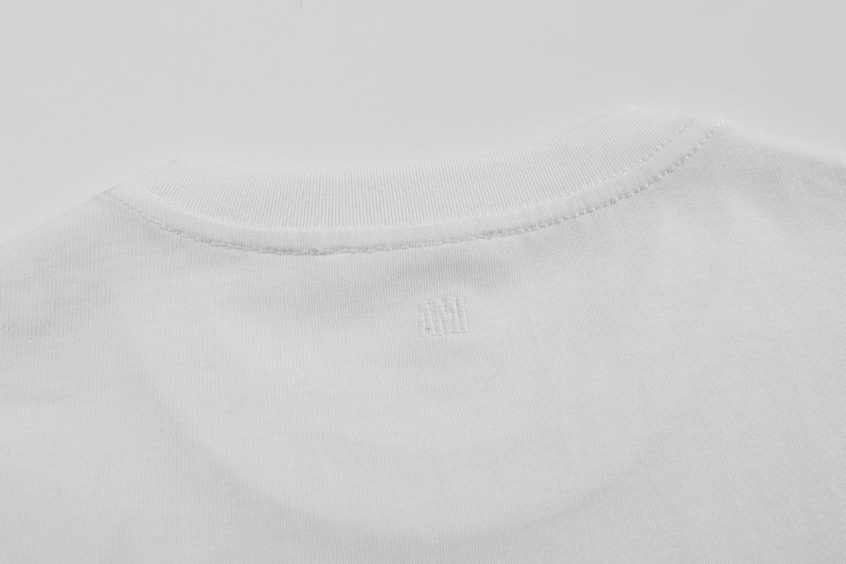 2026 AMI PARIS Unisex  T-shirt