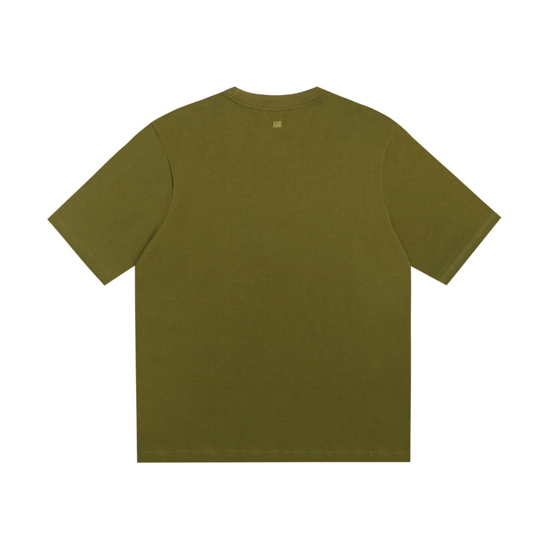 2026 AMI PARIS Unisex  T-shirt
