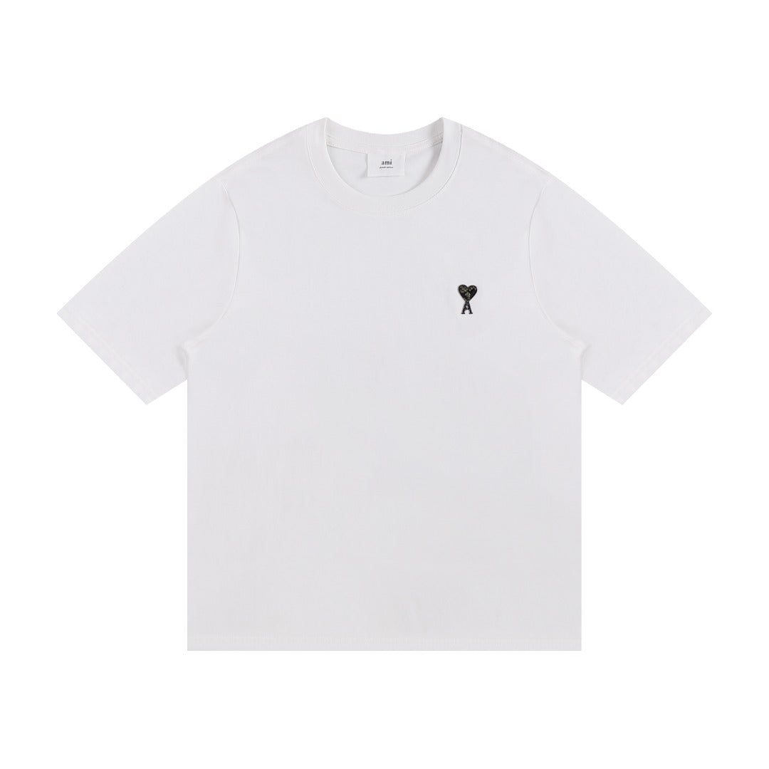 2026 AMI PARIS Unisex  T-shirt