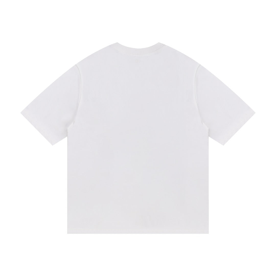 2026 AMI PARIS Unisex  T-shirt