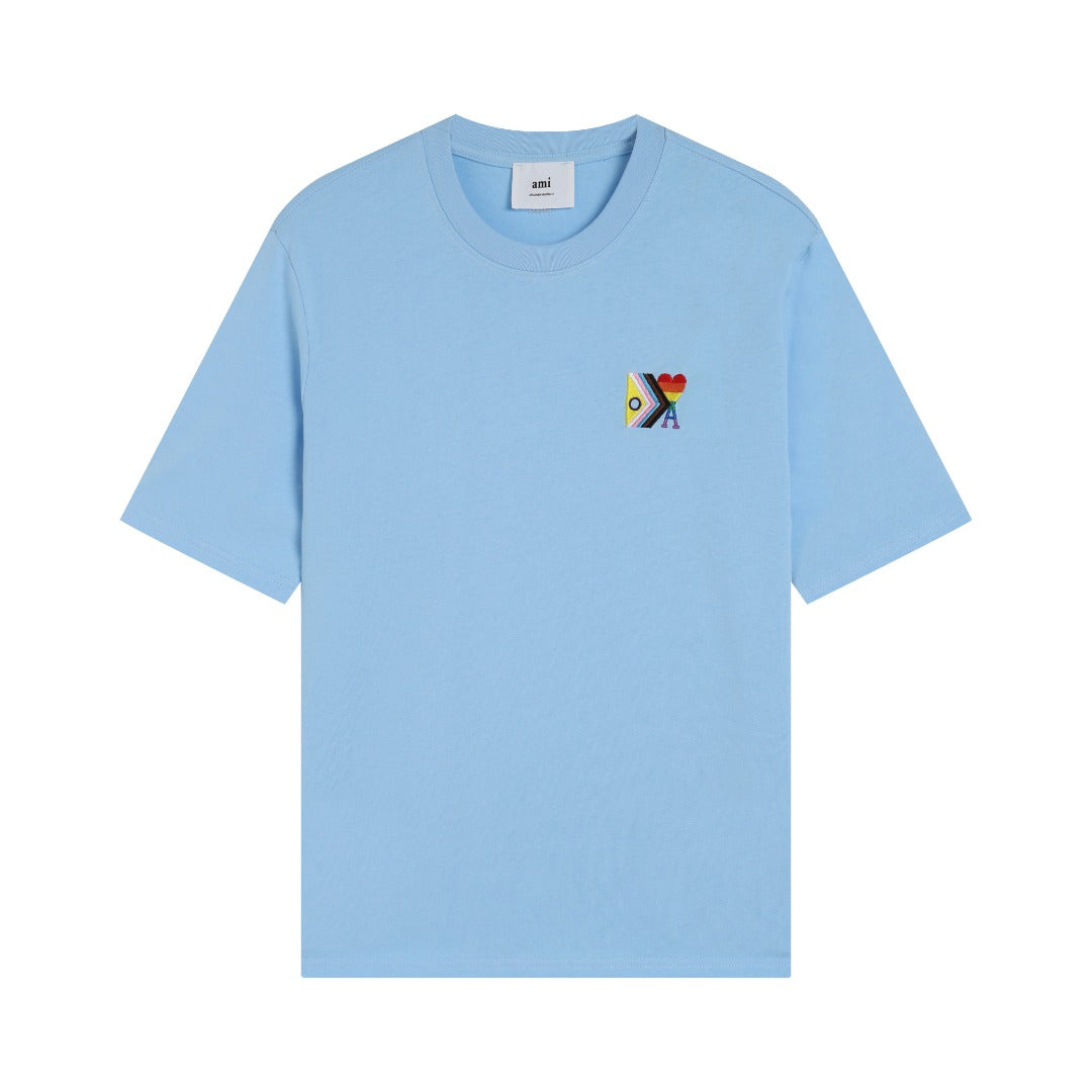 2026 AMI PARIS Unisex  T-shirt