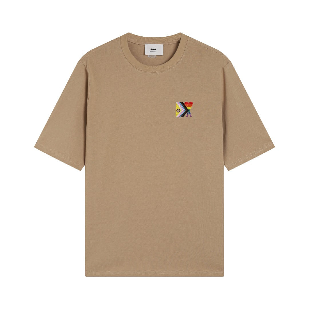 2026 AMI PARIS Unisex  T-shirt