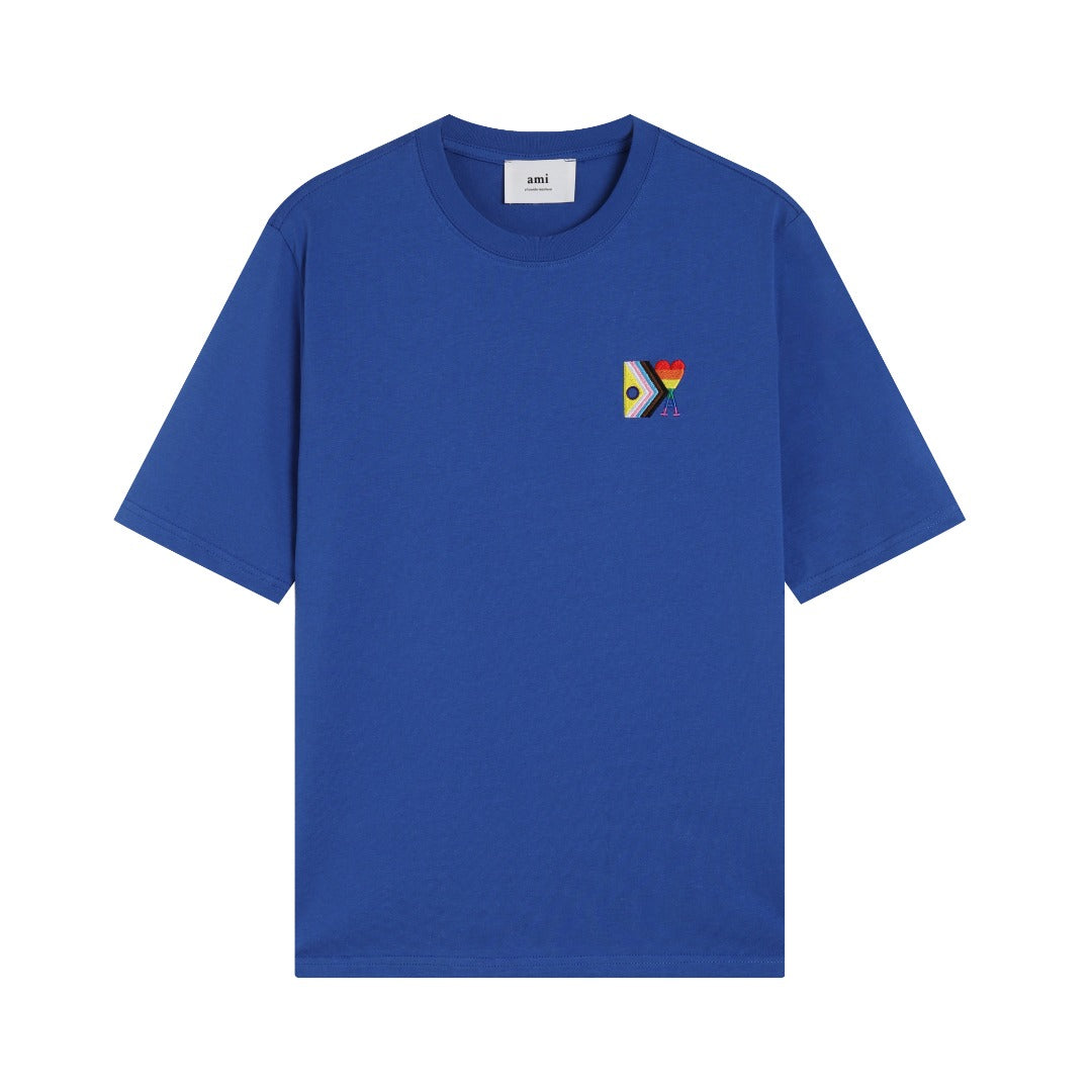 2026 AMI PARIS Unisex  T-shirt