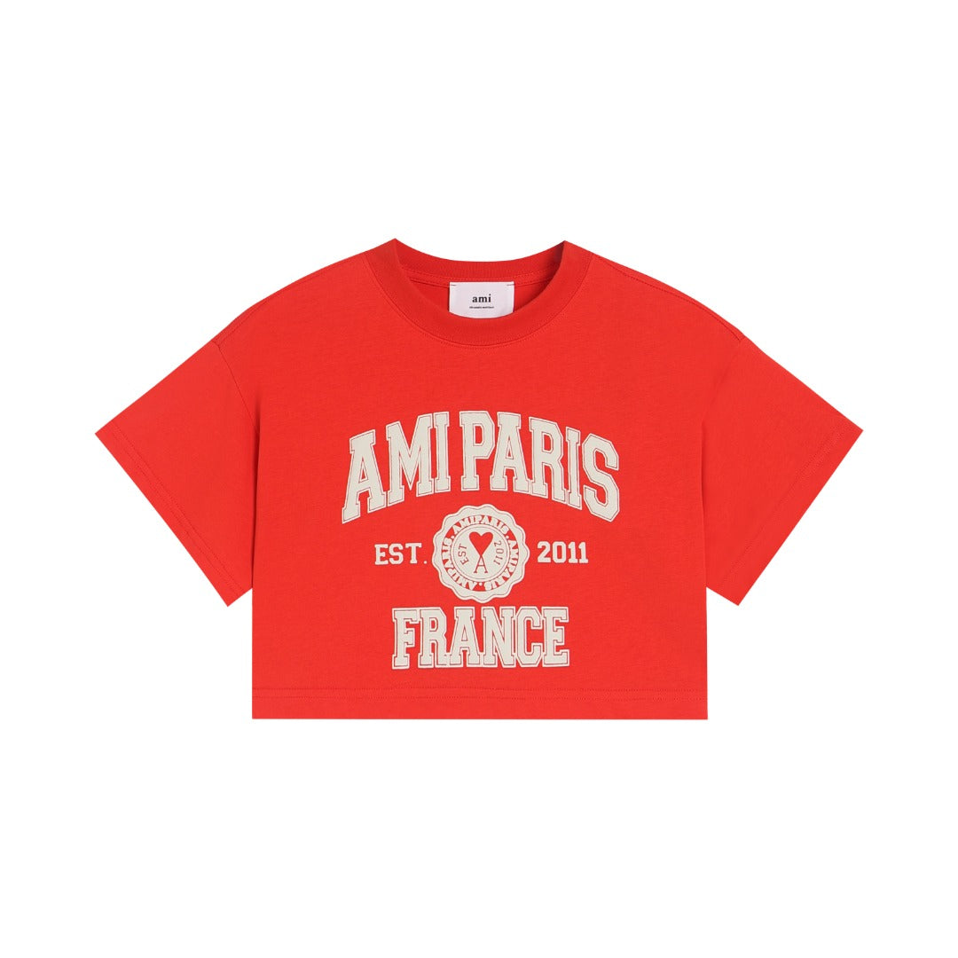 2026 AMI PARIS  Women's Short-Sleeve T-Shirt