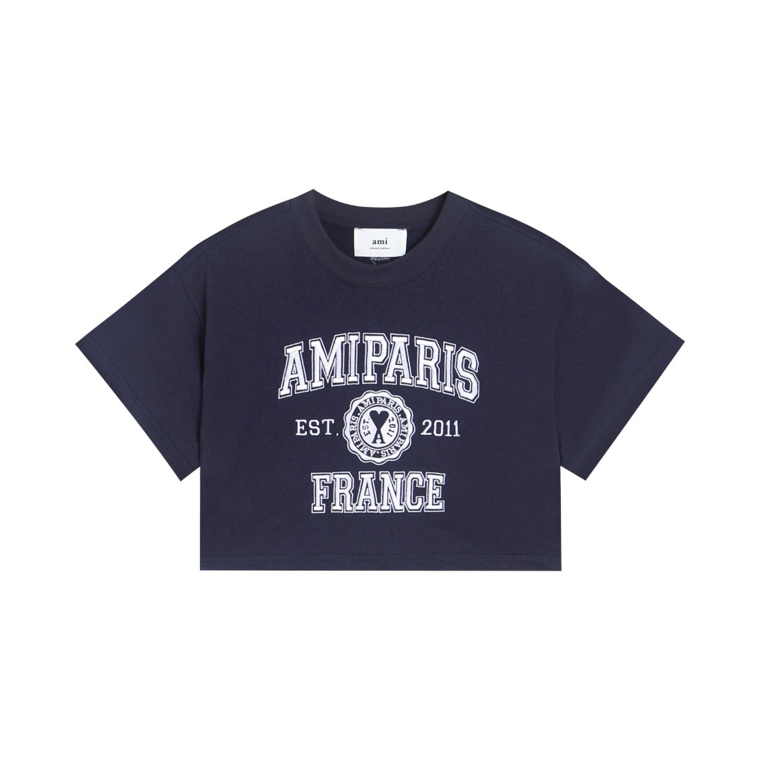 2026 AMI PARIS  Women's Short-Sleeve T-Shirt