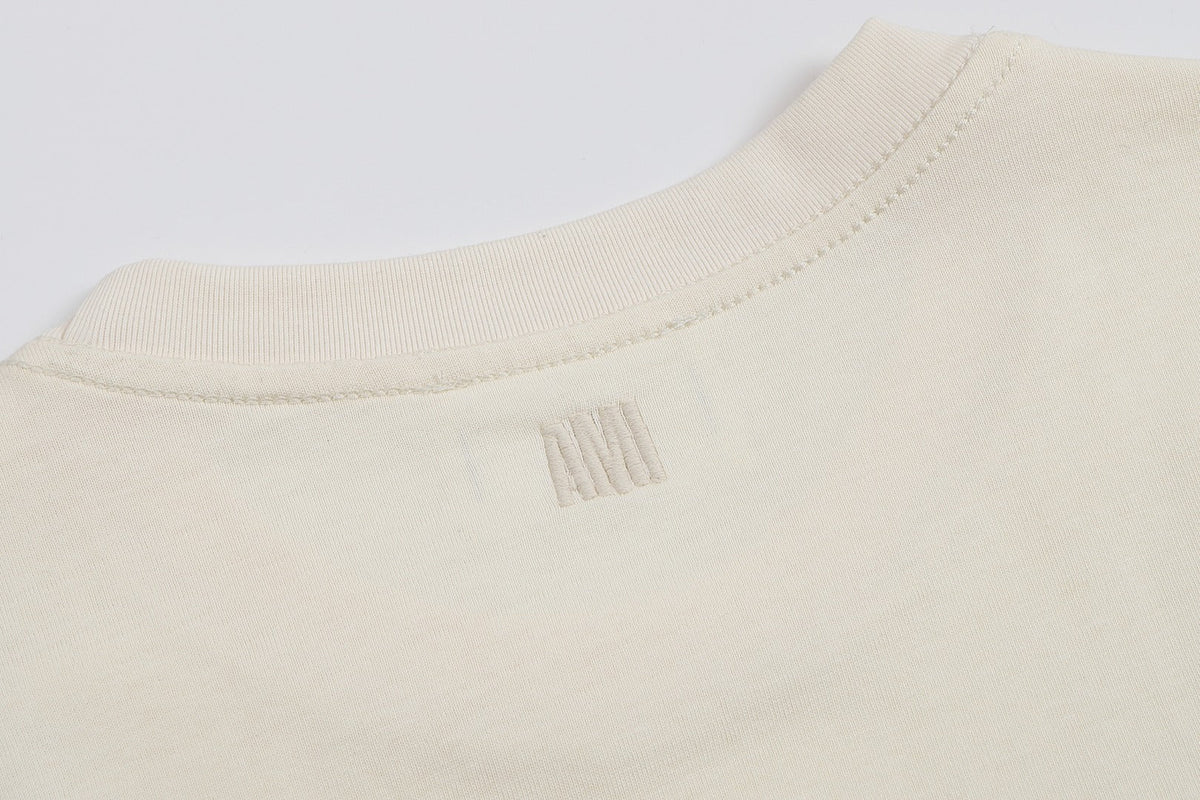 2026 AMI PARIS Unisex  T-shirt
