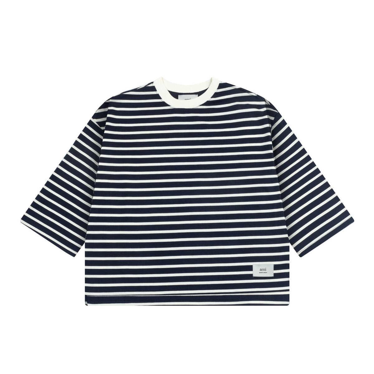 2026 AMI PARIS Women's Striped T-Shirts
