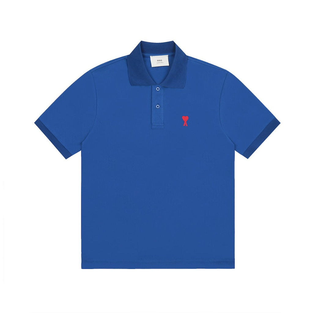 2026 AMI PARIS Unisex  Polo Shirts