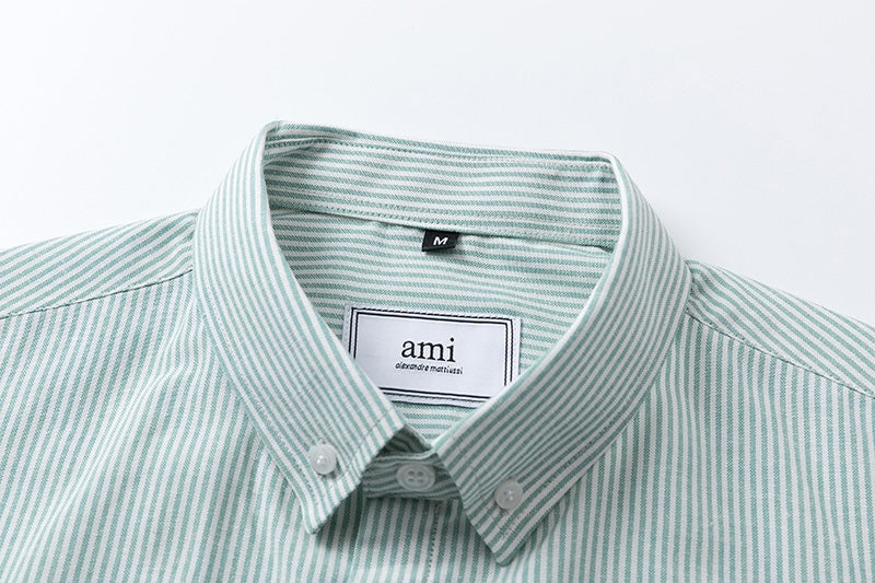 AMI PARIS Striped Shirts