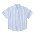 AMI PARIS Unisex Short-Sleeve Striped Shirts
