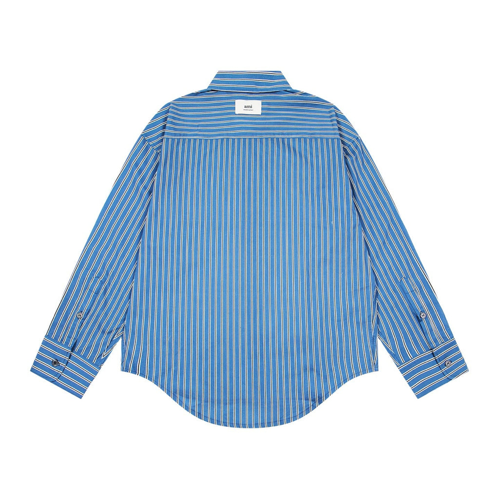 AMI PARIS Unisex Long-Sleeve T-Shirts