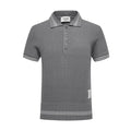 Thom Browne  Waffle fabric POLO Shirt