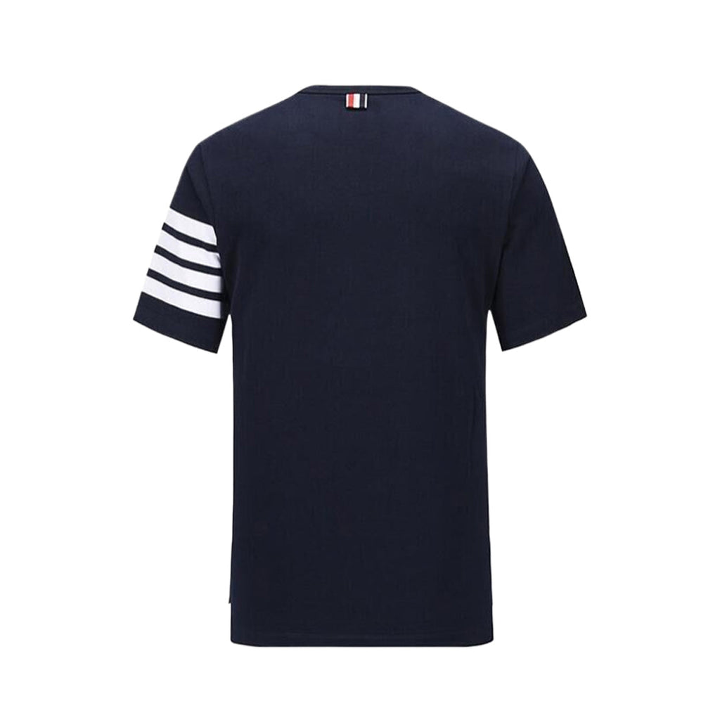Thom Browne  puppy embroidery T-shirt