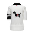 Thom Browne Women puppy POLO shirt