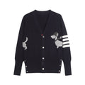 Thom Browne Knitted cardigan