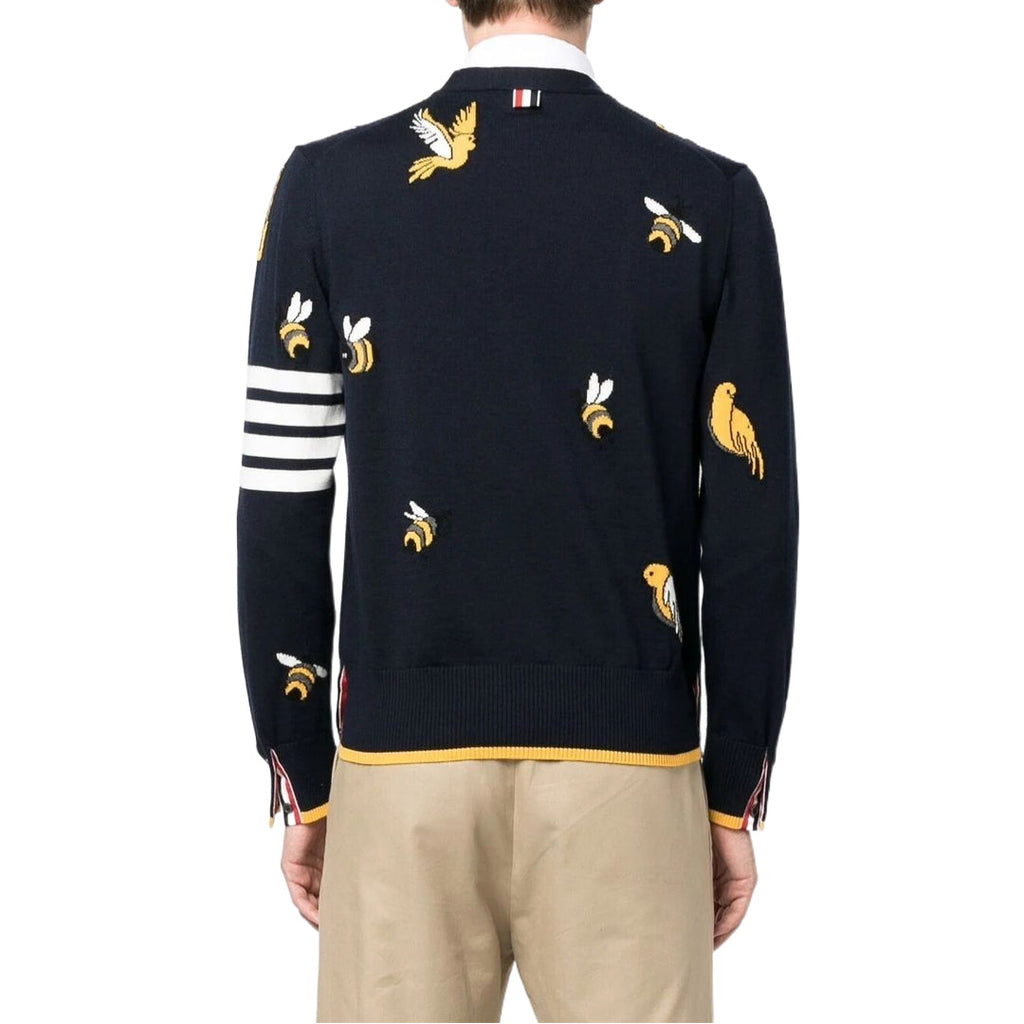 Thom Browne 2025 Knitted Cardigan