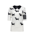 Thom Browne women puppy T-shirt