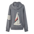 Thom Browne 2025SS Thick Hooded Sweater