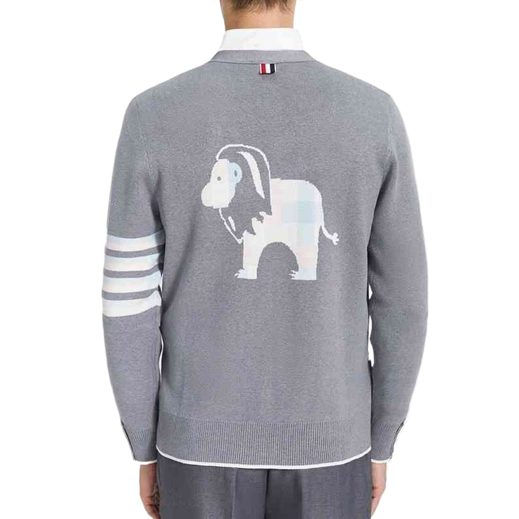 Thom Browne 2025ss Knitted cardigan