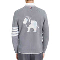 Thom Browne 2025ss Knitted cardigan