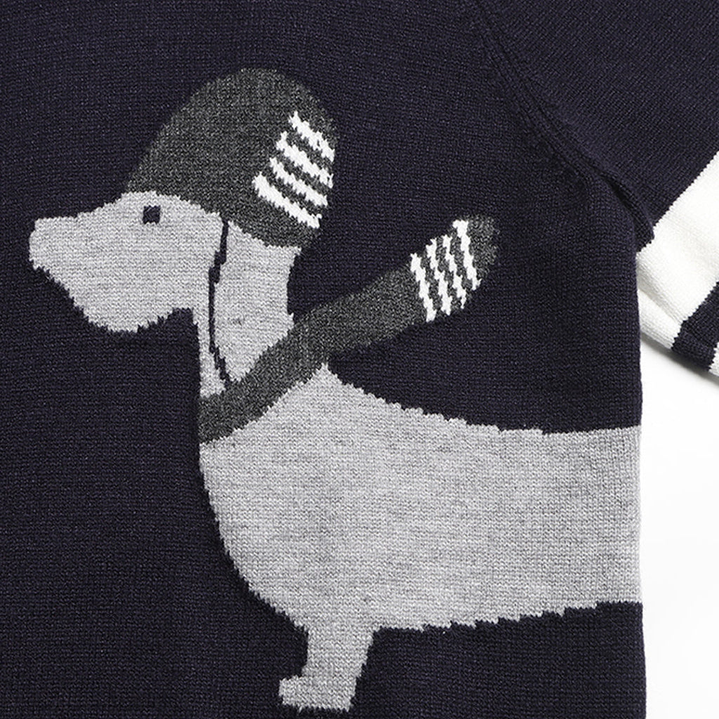 Thom Browne Knitted cardigan