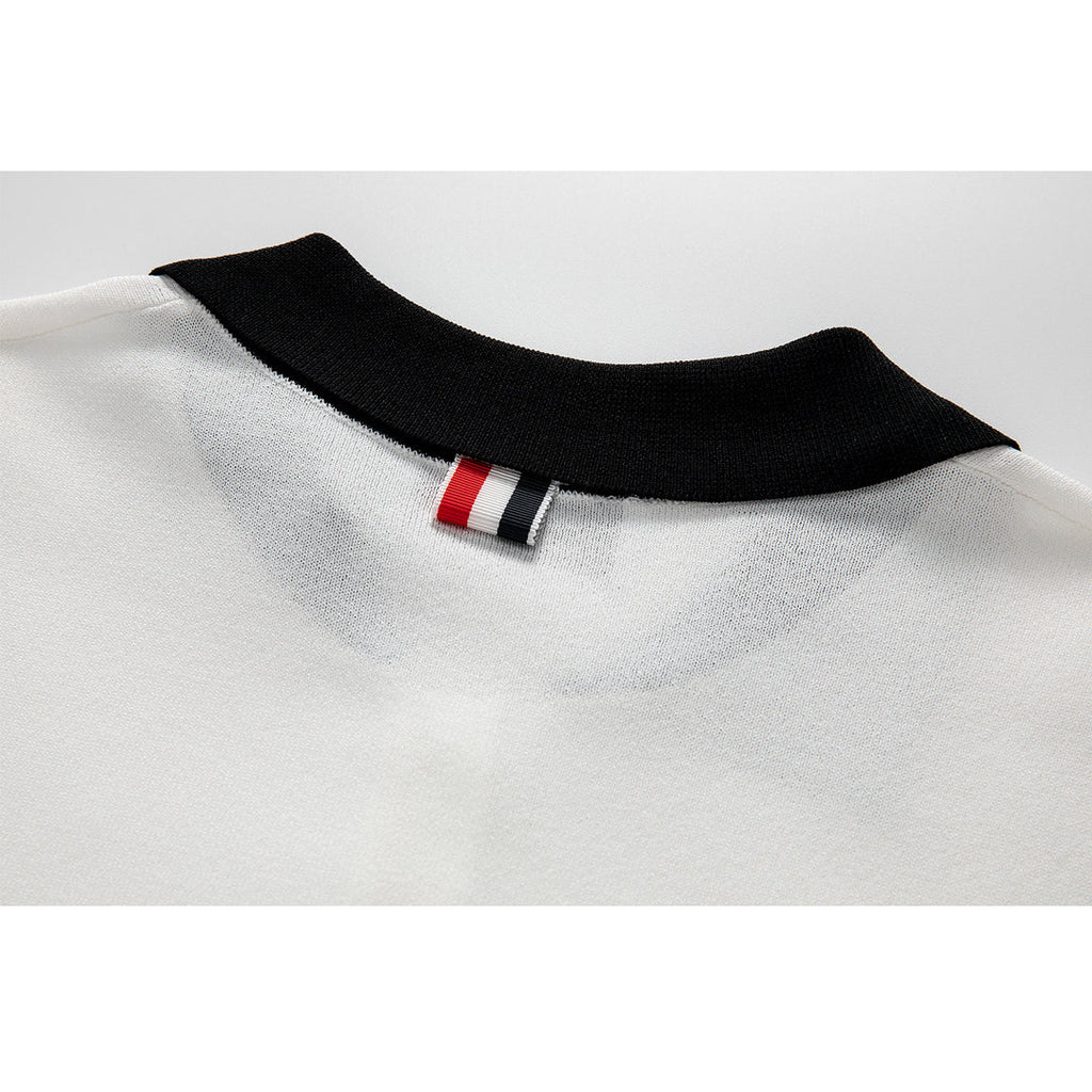 Thom Browne Women puppy POLO shirt