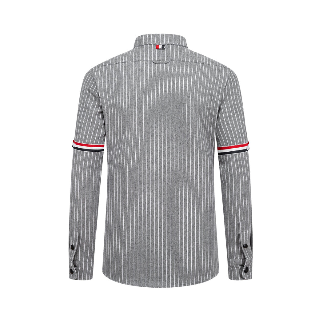 Thom Browne 4-Bar Thick Shirt