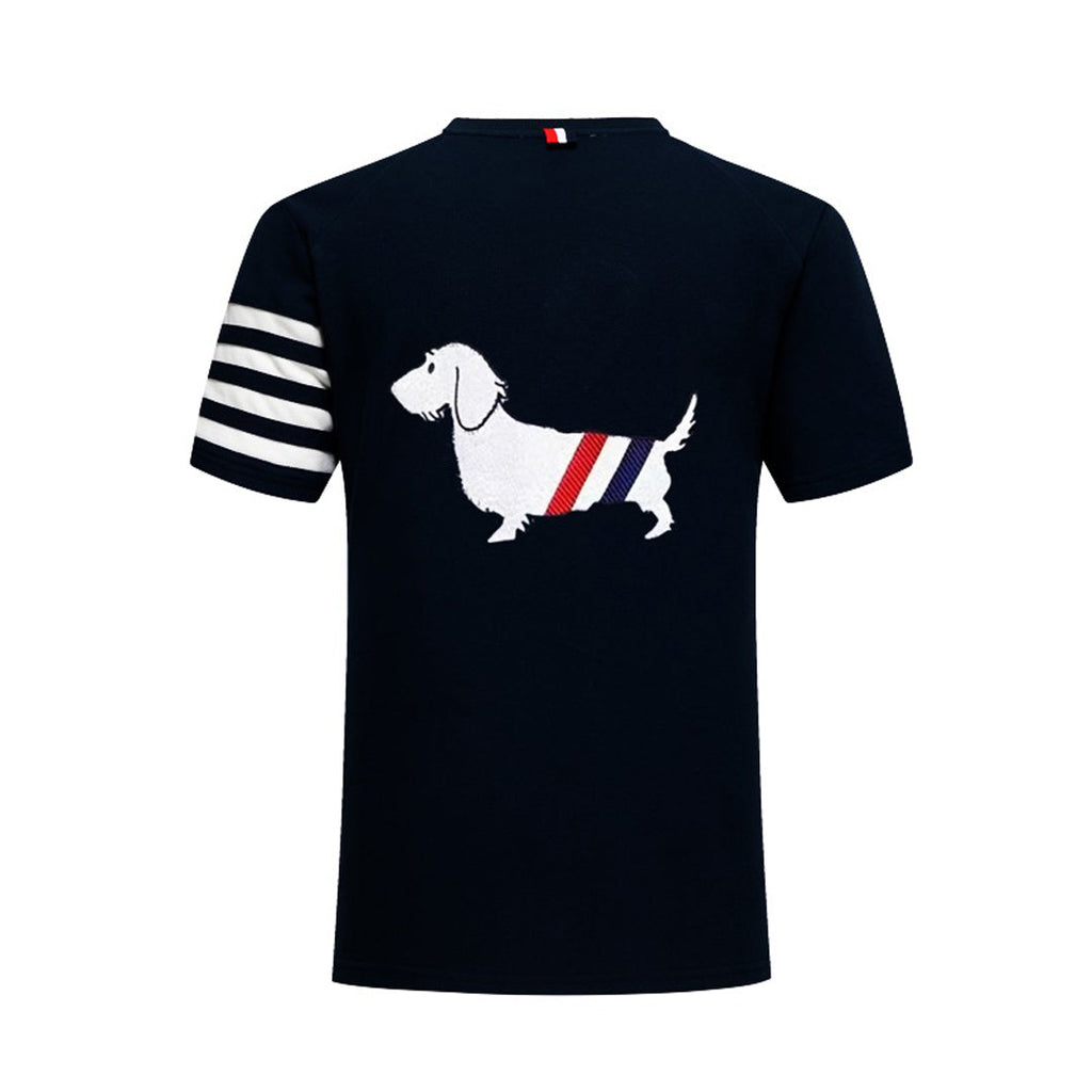 Thom Browne Puppy embroidery T-shirt
