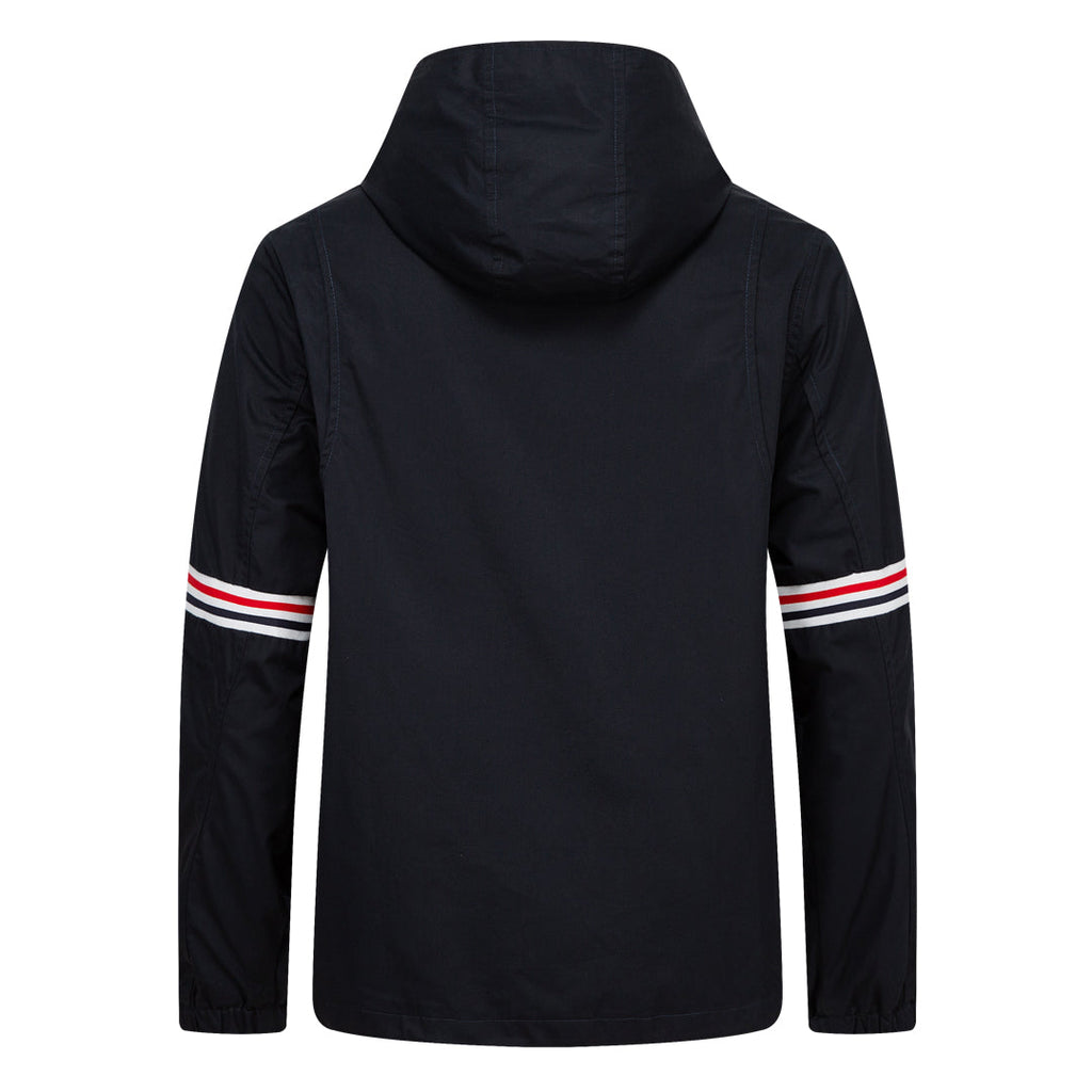 Thom Browne Khaki Hooded Jacket