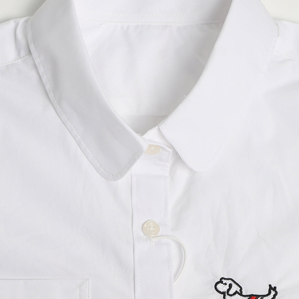 Thom Browne 2025SS Short Women's Shirt